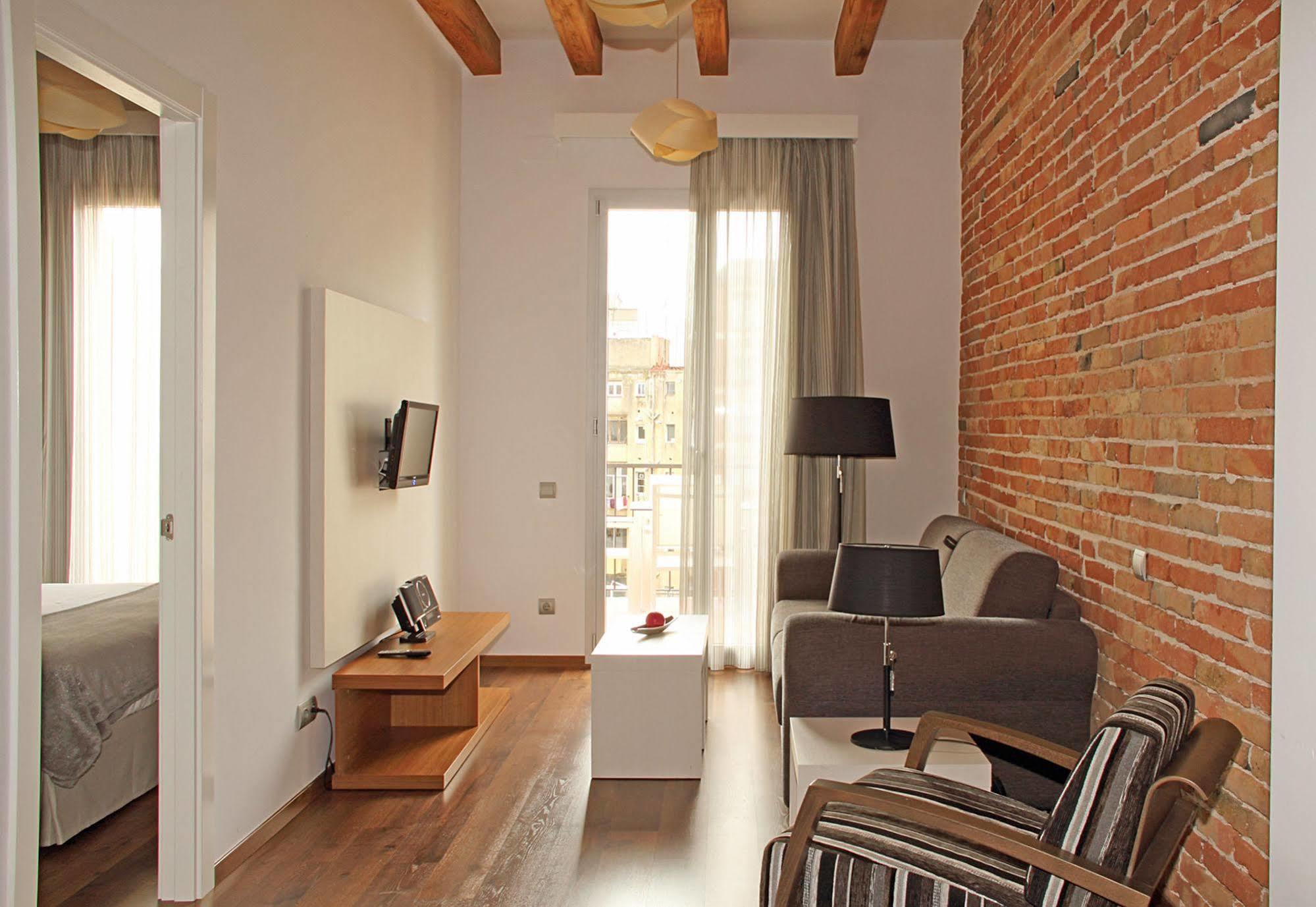 Mh Apartments Center Barcelona Ruang foto