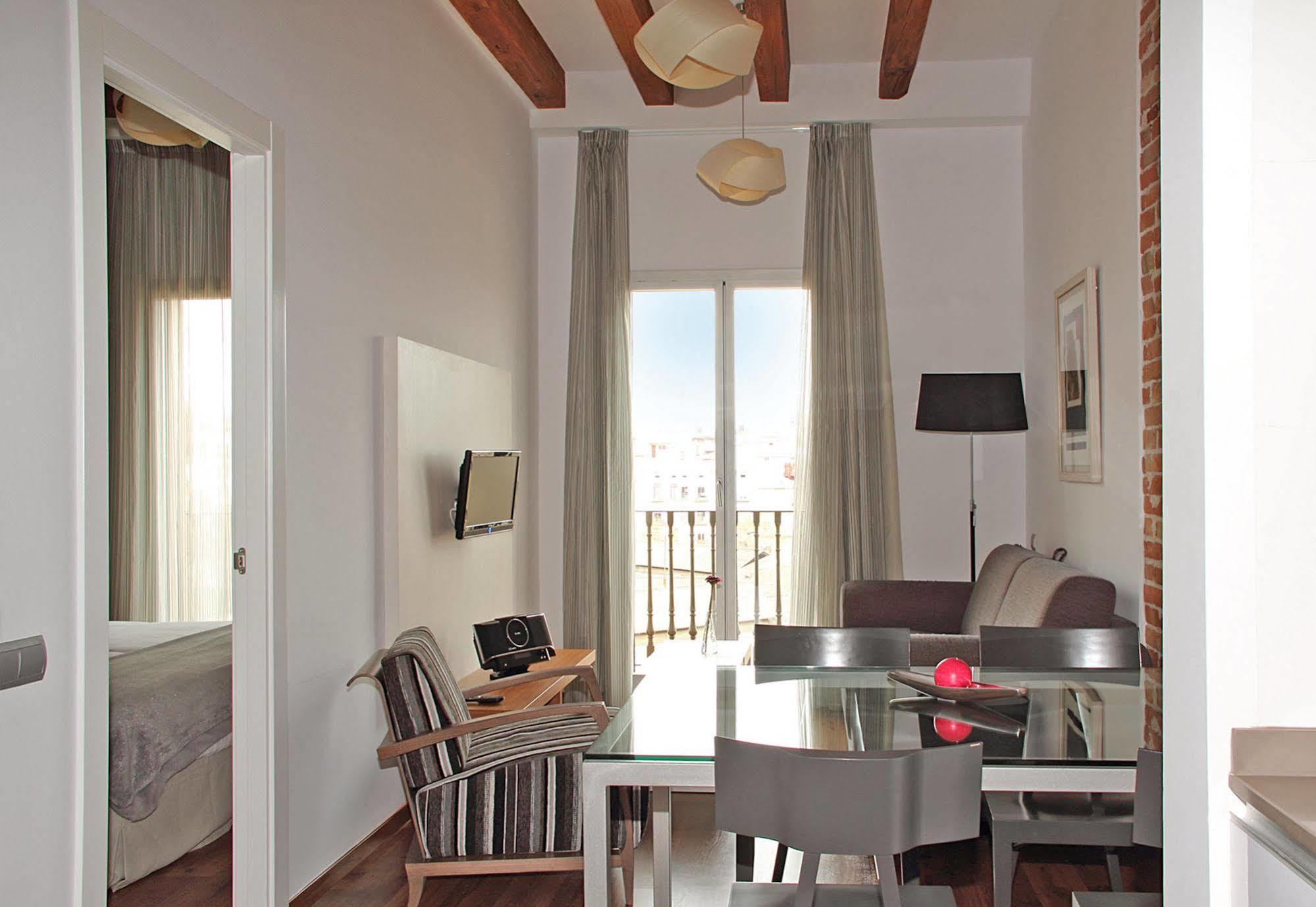 Mh Apartments Center Barcelona Ruang foto