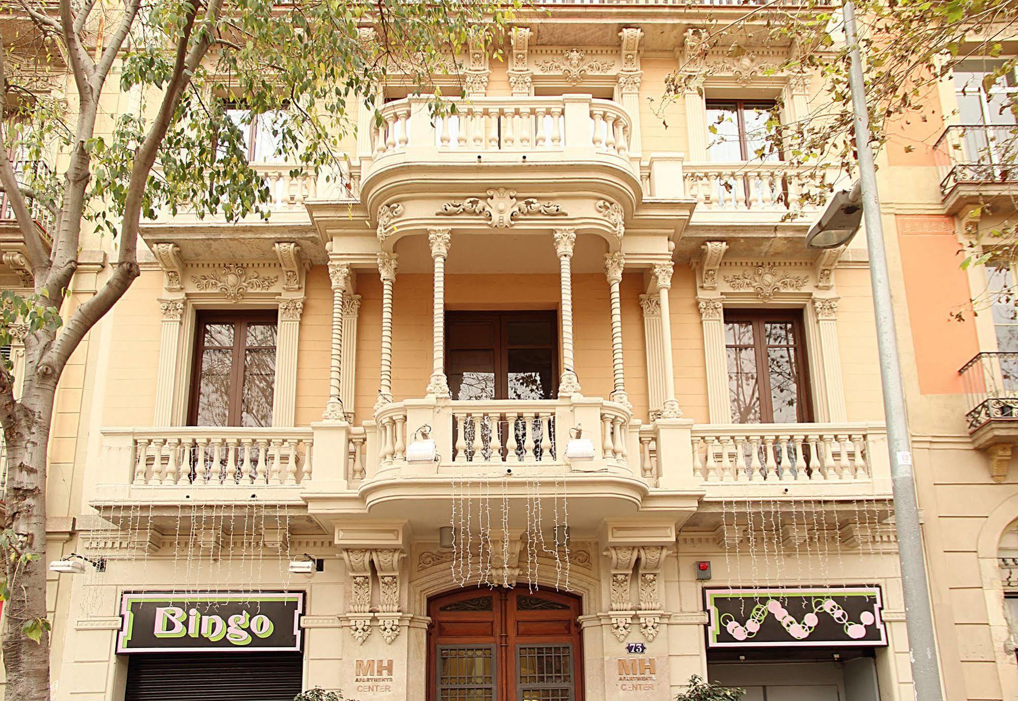 Mh Apartments Center Barcelona Bagian luar foto